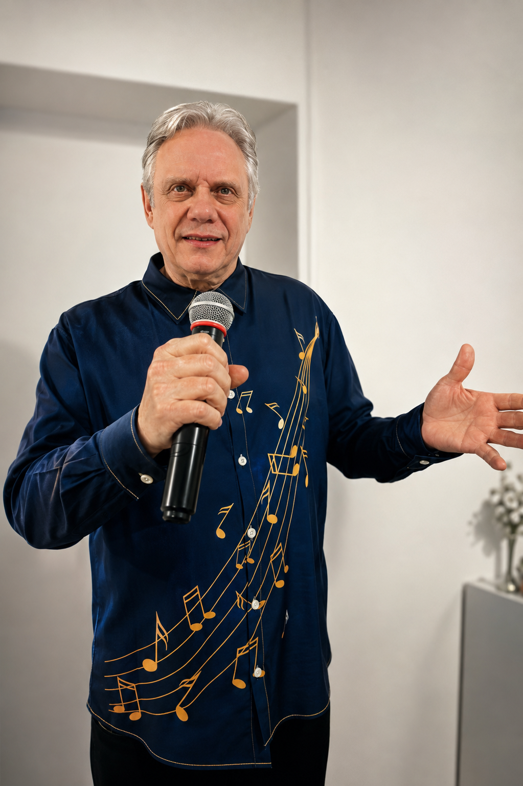C.Gégé, chanteur